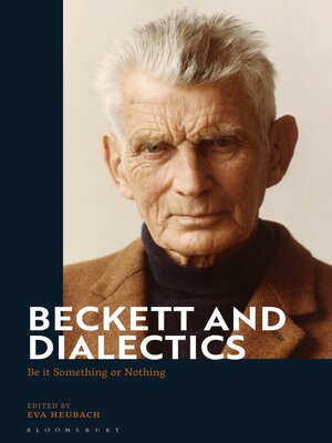 cover image of Beckett and Dialectics